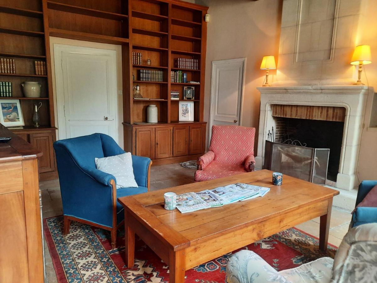 Saint-Amand-Mont-Rond Maison Zola B&B 외부 사진
