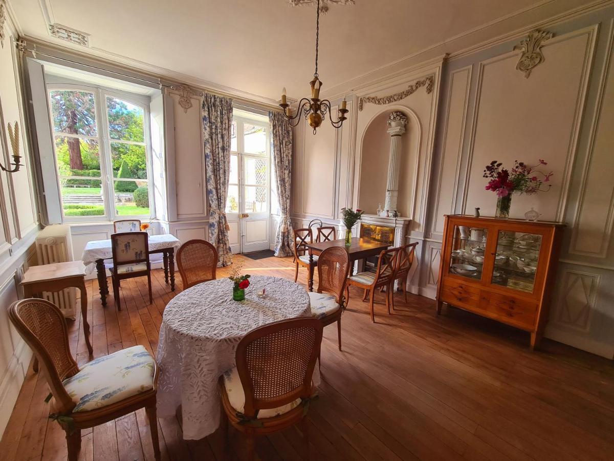 Saint-Amand-Mont-Rond Maison Zola B&B 외부 사진